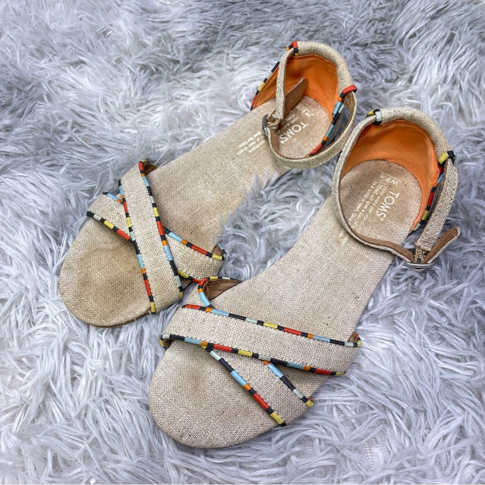 Toms Burlap Correa Sandals